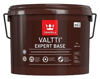 Грунтовка TIKKURILA VALTTI EXPERT BASE высокоэффективная биозащитная 2,7 кг