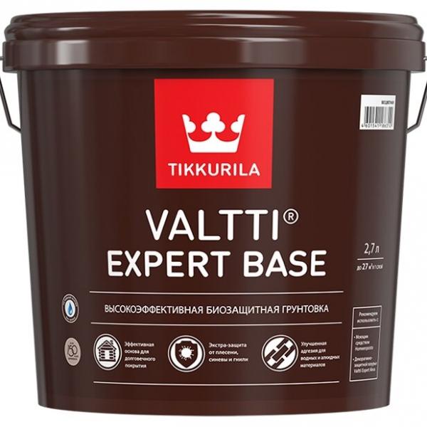 Грунтовка TIKKURILA VALTTI EXPERT BASE высокоэффективная биозащитная 2,7 кг