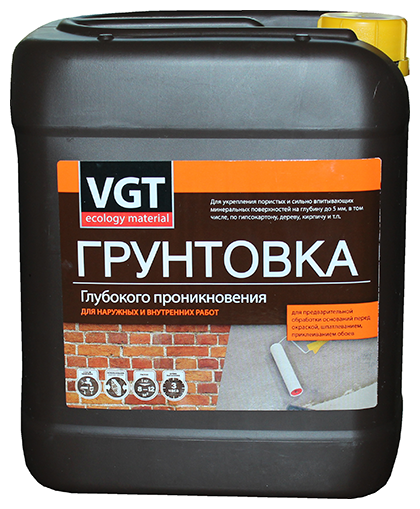 Грунтовка VGT глубокое проникновение для наружных и внутренних работ 1 кг