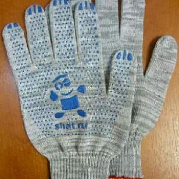 вес пары перчаток. перчатки х/б с пвх 5 пар. перчатки х/б, вес 1 пары 56 +/- 3гр. «березка» с пвх. 7,5класс, вес пары 60гр, белые урал.